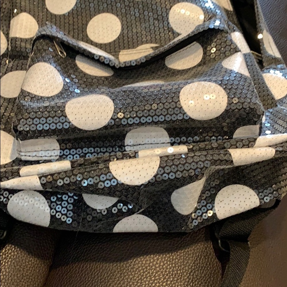 Authentic! Minnie Sequin Backpack - image 6